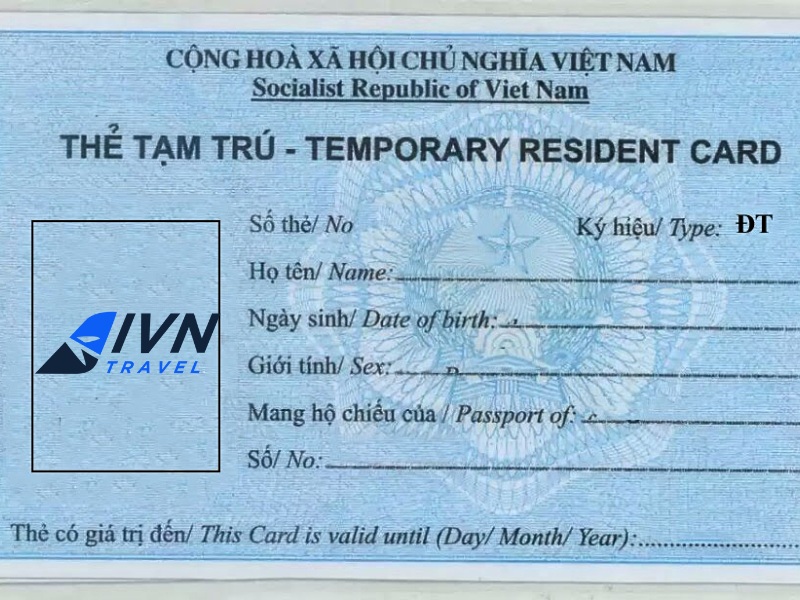 Thẻ tạm trú là giấy tờ cho phép người nước cư trú tại Việt Nam trong một thời gian