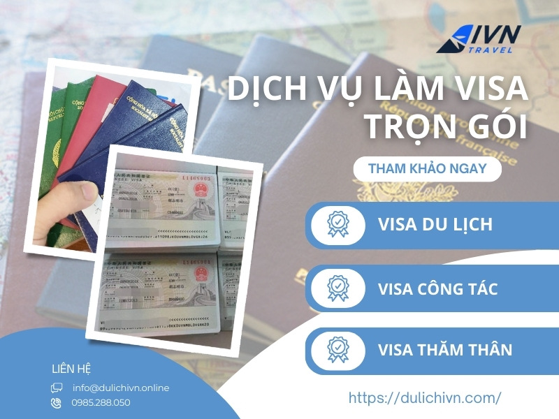 IVN Travel giúp bạn đậu visa Hàn Quốc chỉ với 4 bước đơn giản