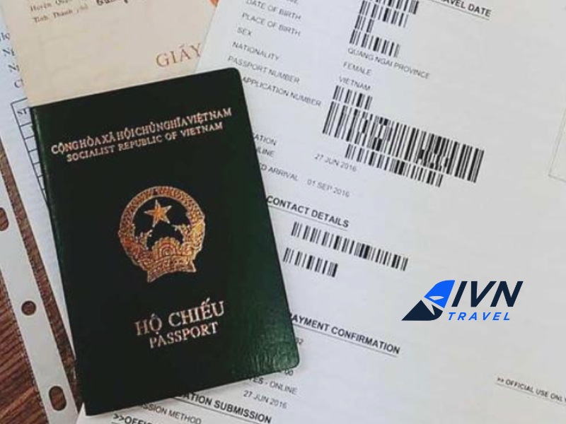 Hồ sơ visa du lịch sẽ yêu cầu cung cấp giấy tờ liên quan đến lịch trình và booking
