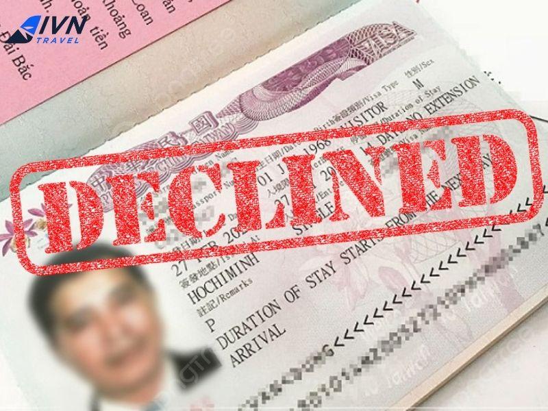 Những lưu ý khi xin visa Đài Loan mà bị từ chối