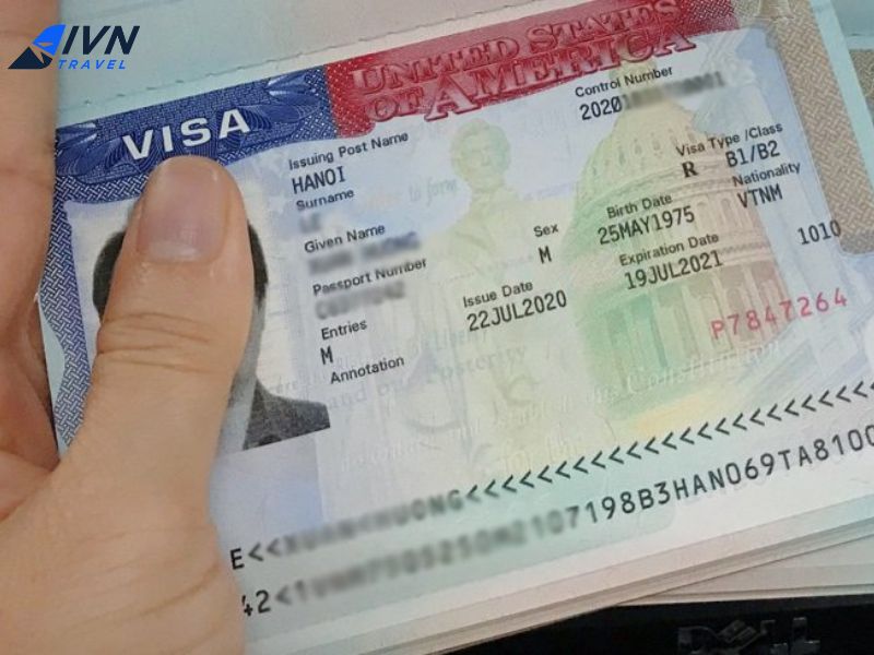 Hồ sơ xin gia hạn visa Mỹ