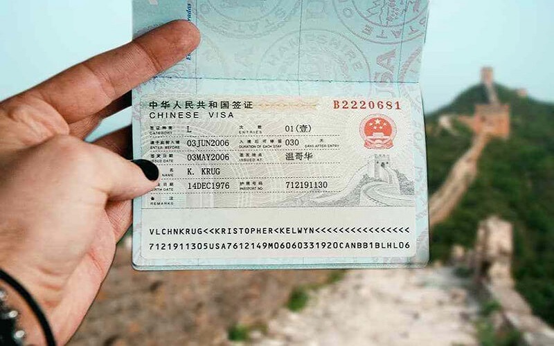 Kinh nghiệm và thủ tục xin visa Trung Quốc nhanh gọn