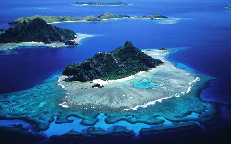 Quần đảo Lakshadweep sở hữu làn nước biển trong xanh tuyệt đẹp.