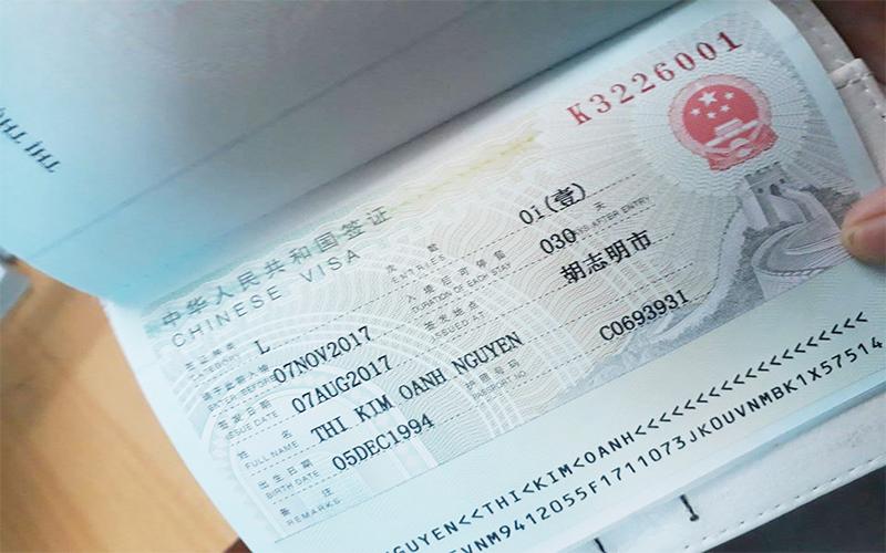 Kinh nghiệm xin Visa du học Trung Quốc giúp nhanh chóng xin được Visa.