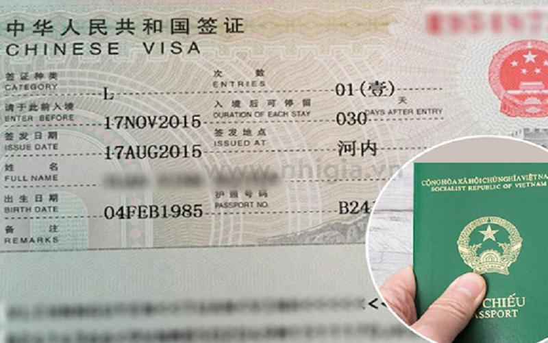 Bạn cần chuẩn bị giấy tờ để xin Visa công tác/thương mại Trung Quốc.
