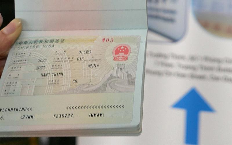 Hồ sơ đầy đủ sẽ tăng xác suất thành công khi xin Visa Trung Quốc.