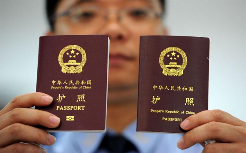 Bạn không thể xin Visa Trung Quốc công tác/thương mại theo hình thức online.