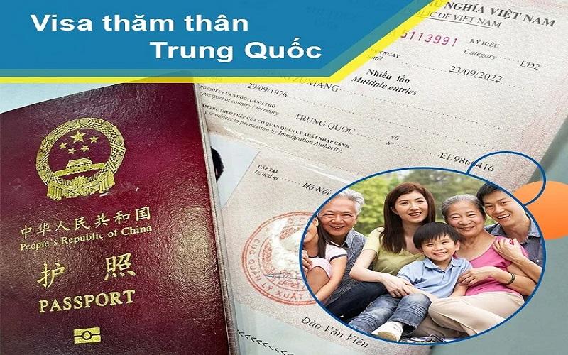 Hồ sơ Visa thăm thân nhân tại Trung Quốc Q1 và Q2