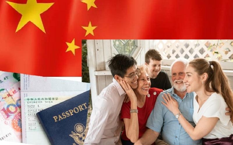 Visa thăm thân nhân Trung Quốc Q1, Q2 có những đặc điểm khác nhau