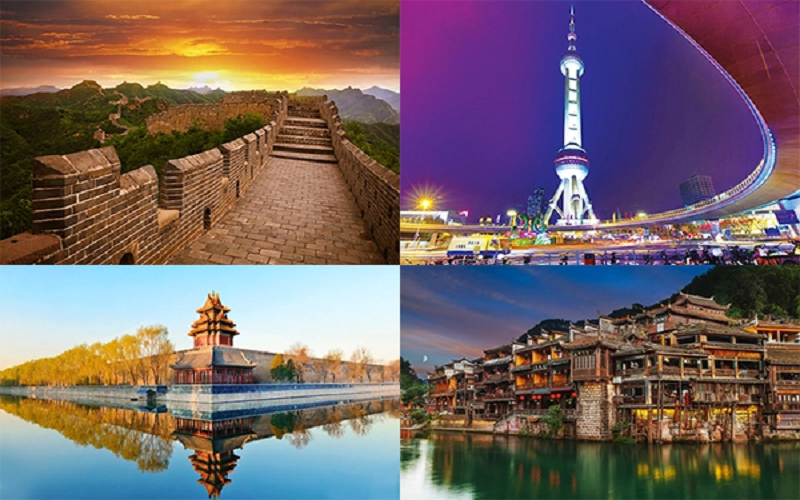 Kinh nghiệm du lịch Trung Quốc tổng hợp những địa danh nổi tiếng
