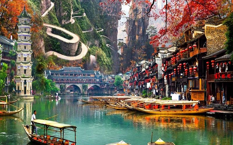 Xin Visa Trung Quốc là kinh nghiệm du lịch Phượng Hoàng Cổ Trấn cơ bản