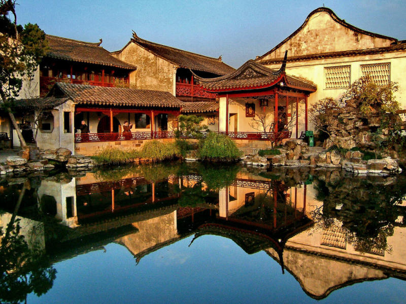 Bình Giang - Cổ trấn đẹp như tranh vẽ giữa lòng Tô Châu