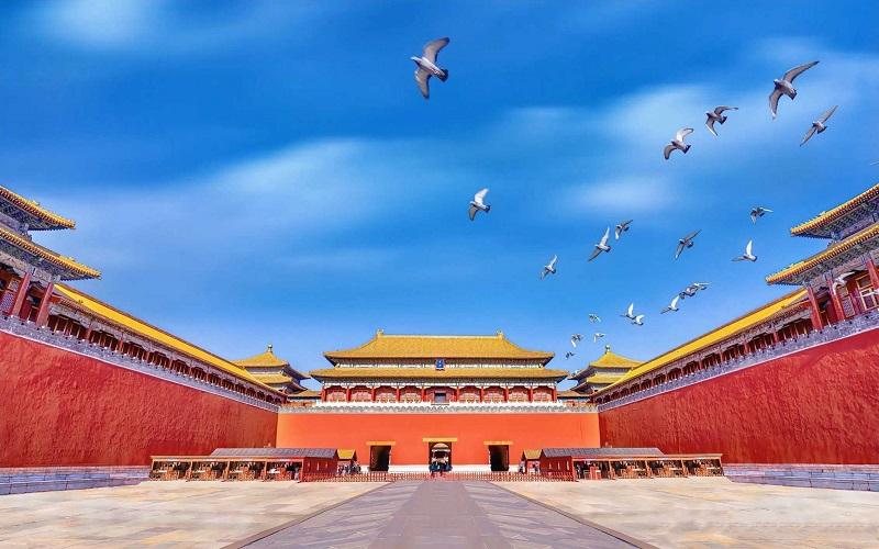 Tử Cấm Thành là địa điểm check-in đẹp tại Trung Quốc