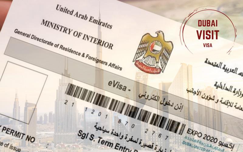 Chuẩn bị các thông tin cần thiết để kiểm tra hạn visa Dubai