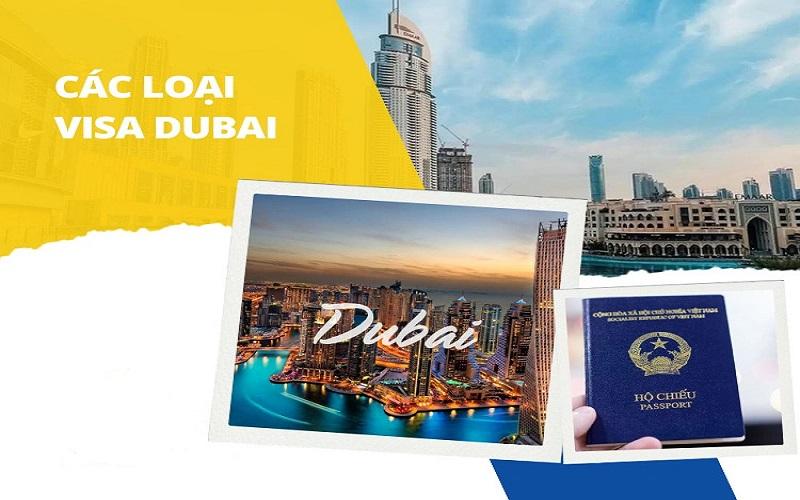 Có rất nhiều loại visa Dubai khác nhau để người xin lựa chọn