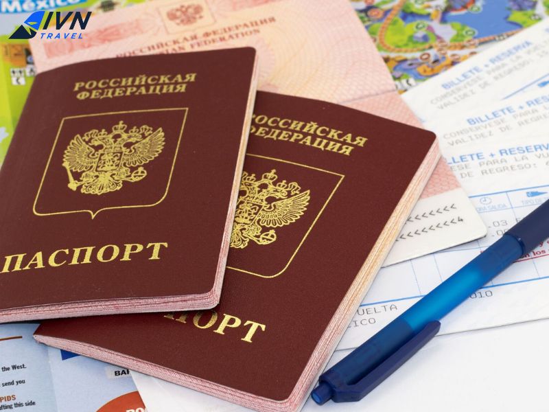 Thời gian xét duyệt hồ sơ xin visa Nga