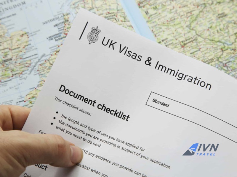 Chuẩn bị đầu đủ các loại giấy tờ trong hồ sơ làm visa Anh Quốc rất quan trọng