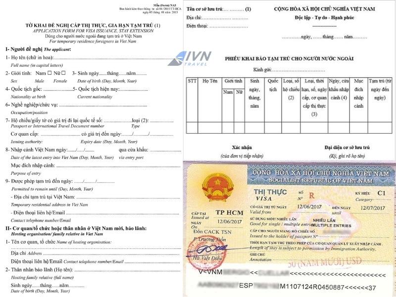 Hồ sơ thăm thân cần các giấy tờ của người bảo lãnh đang sống tại Việt Nam
