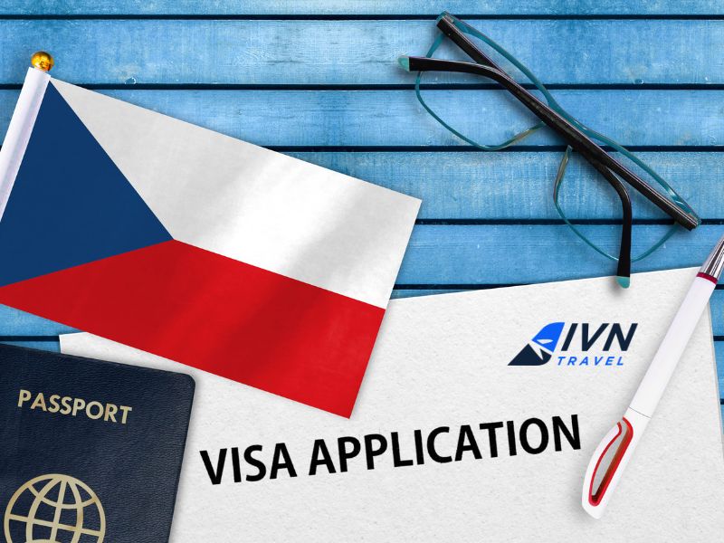 Bạn cần tiến hành theo 5 bước để xin visa thị thực Séc