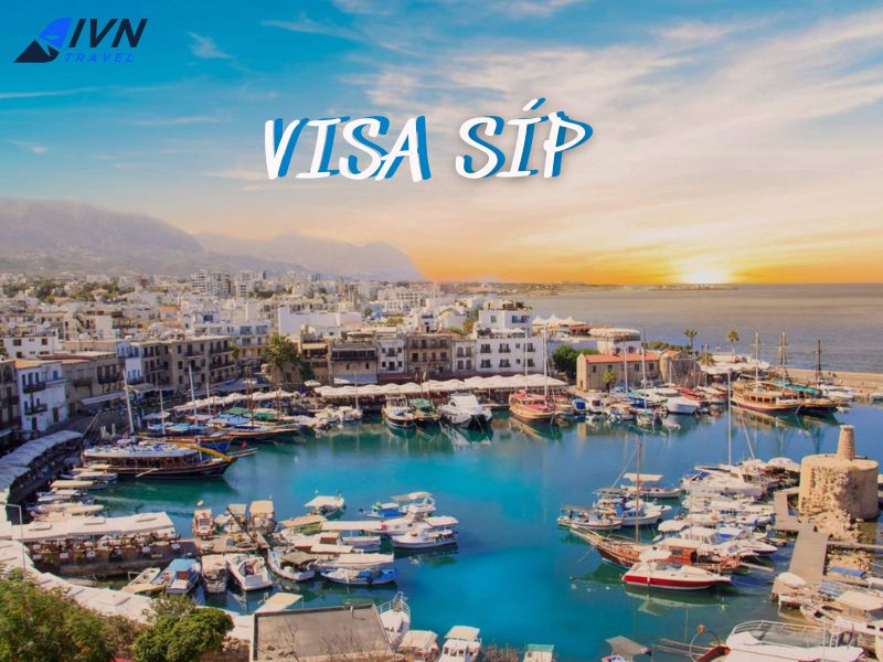Dịch vụ làm visa Síp trọn gói từ A-Z cùng IVN Travel