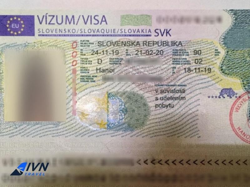 Để xin visa Slovakia bạn có thể thực hiện theo 4 bước