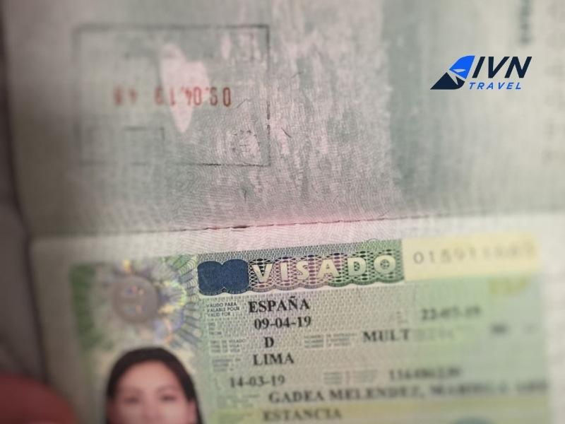 Để sở hữu visa Tây Ban Nha, bạn cần thực hiện thủ tục theo 5 bước
