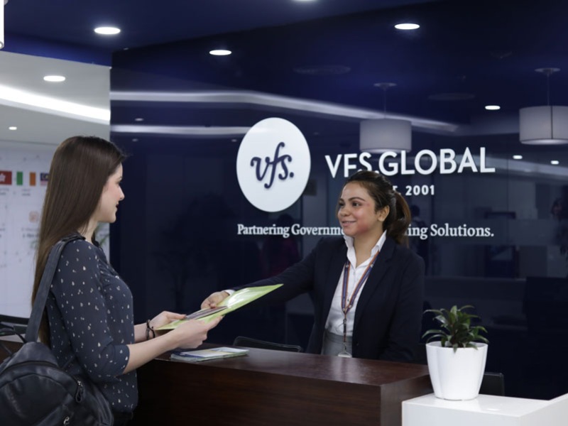 Bạn sẽ tiến hành nộp hồ sơ xin visa Thụy Điển tại VFS Global Việt Nam