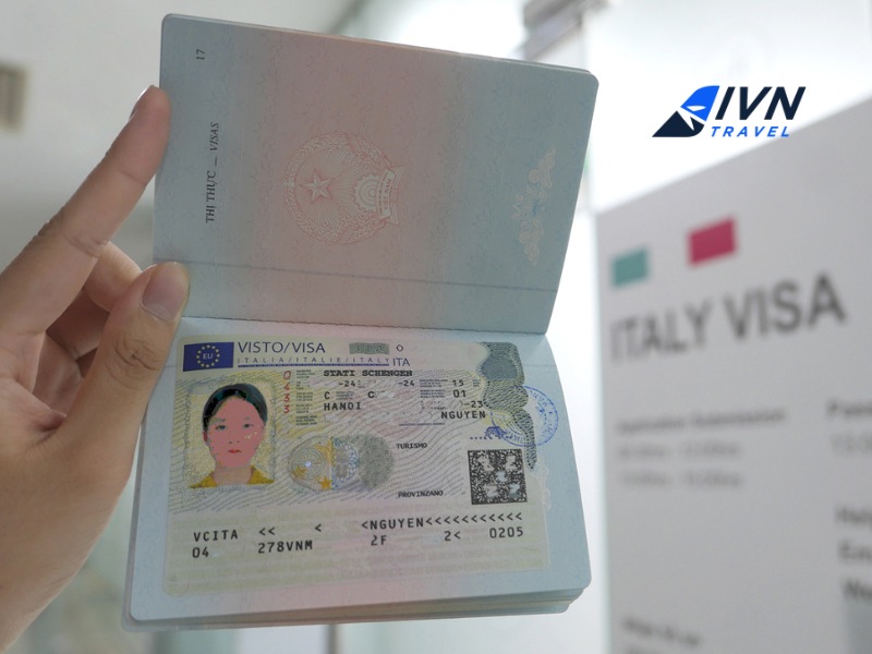Chỉ với 4 bước bạn đã có thể hoàn tất thủ tục xin visa Ý