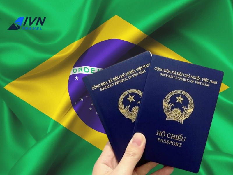 Việt Nam không nằm trong danh sách các quốc gia được miễn thị thực Brazil