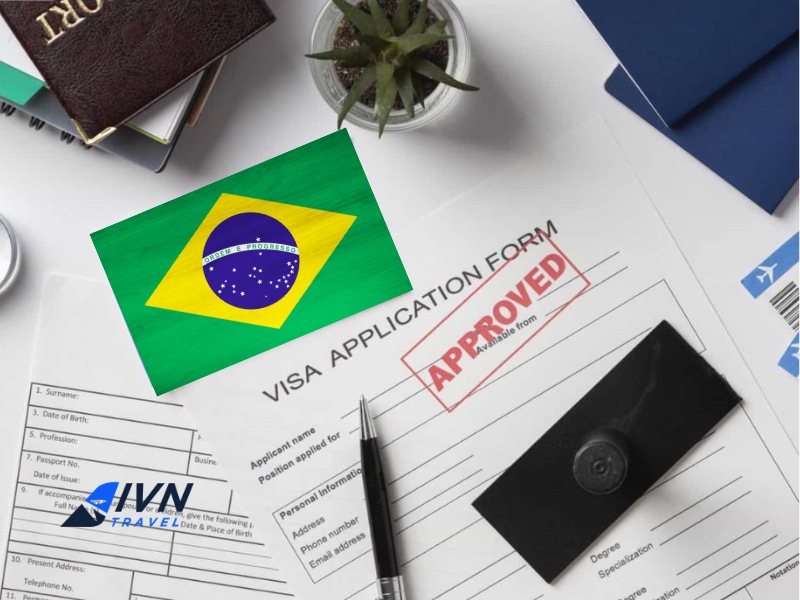 Visa nhập cảnh Brazil để công tác cần phải có các giấy tờ liên quan giữa 2 bên